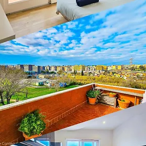 Sunset Terrace Attic Appartement Rome